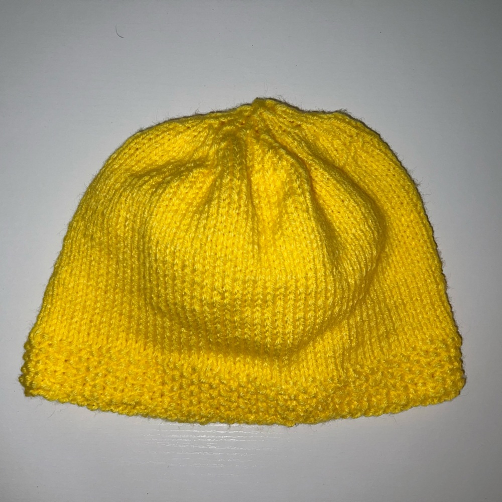 💛Handmade Crochet Beanie Hat Unisex